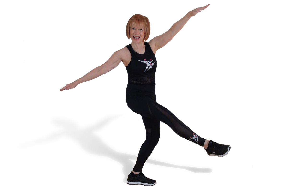 Tap Front With Leg Lift for Dance Warmup